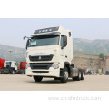 371hp sino howo new 6x4 tractor head price